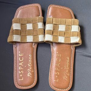 L Space Slide Sandals